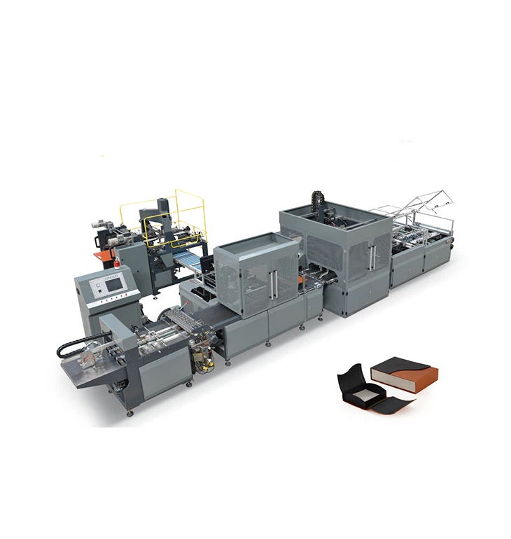 Automatic Case Maker Machine